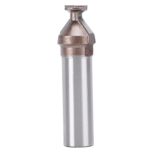 Fräser mit 12-mm-Schaft, Nut- und Federfräser Zum Bogenbiegen mit Klingen aus Wolframstahl, für Holztüren und -schränke, Integrierter Fräser Zur Türherstellung, R8 Fräser mit 12-mm-Schaft, Nut- und Federfräser Zum Bogenbiegen mit Klingen aus Wolframstahl, für Holztüren und -schränke, Integrierter Fräser Zur Türherstellung, R8 von HUSHUI