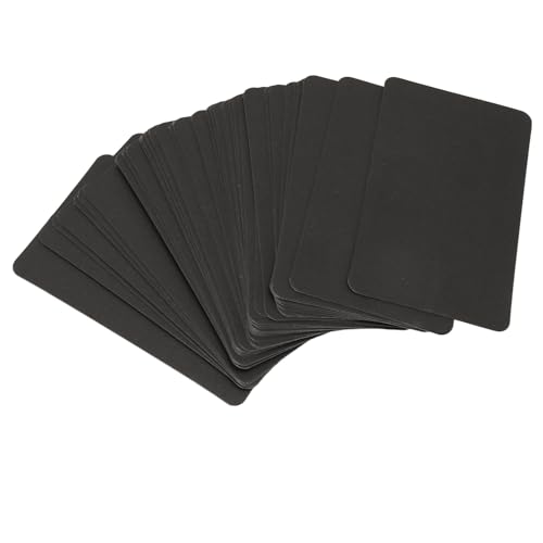 HUSHUI 100 Stück Karton, Vielseitig Einsetzbar, Dick, DIY, Stilvoll, Einfach, Kartonpapier Postkarten, Party-Einladungen, Grußkarten, Sammelalben (9 x 5,4 cm, 350 g/m², HUSHUI 100 Stück Karton, Vielseitig Einsetzbar, Dick, DIY, Stilvoll, Einfach, Kartonpapier Postkarten, Party-Einladungen, Grußkarten, Sammelalben (9 x 5,4 cm, 350 g/m², von HUSHUI