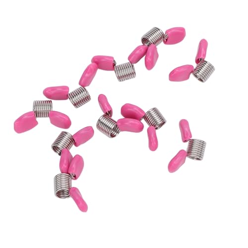 HUSHUI 10pcs Perlenstopper Fadenklemme Schmuck, die Federn mit Gummi -Finger -Kinder für Saitenperlen Machen HUSHUI 10pcs Perlenstopper Fadenklemme Schmuck, die Federn mit Gummi -Finger -Kinder für Saitenperlen Machen von HUSHUI