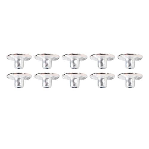HUSHUI 125 Sätze 17mm Hosenknöpfe Herzmuster Silber Farbe 2,5 X 8 Mm Spitzen Schrauben Multifunktionale Metallhosenknöpfe für Gürtelbeutel Hemden HUSHUI 125 Sätze 17mm Hosenknöpfe Herzmuster Silber Farbe 2,5 X 8 Mm Spitzen Schrauben Multifunktionale Metallhosenknöpfe für Gürtelbeutel Hemden von HUSHUI