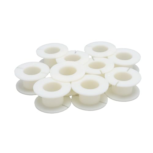 HUSHUI 20pcs ABS Leerer Spulen Wiederverwendbares Wickelrohr für Sprecher, Spulenregal und Zubehör mit Material für Sprecherkabel, Crossvoers und Induktive Spulen von HUSHUI