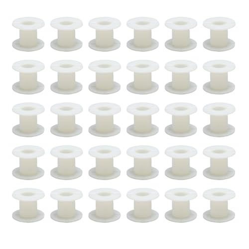 HUSHUI 30 Stcs Runde Spulendrahtspulenrahmen für Lautsprecher, 22 -mm -Induktor -Wicklerrahmen mit ABS -Material für DIY -Lautsprecher -Crossover -Kabel, Lautsprecher -Spulendraht, von HUSHUI