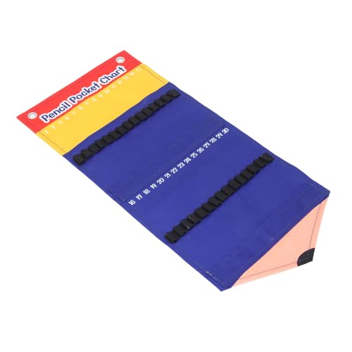 HUSHUI Bleistiftspender Diagramm Nummerierter Bleistiftparkplatz Organizer mit Pocket Classroom -Lagerung mit Top -Design für Verschiedene Gelegenheiten Geeignet HUSHUI Bleistiftspender Diagramm Nummerierter Bleistiftparkplatz Organizer mit Pocket Classroom -Lagerung mit Top -Design für Verschiedene Gelegenheiten Geeignet von HUSHUI