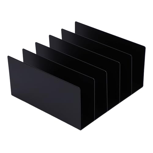 HUSHUI Desktop -Datei Organizer 5 Kompartimente Eisen Integrierte Tragbare Datei -Sortierer -Organisator für Zuhause HUSHUI Desktop -Datei Organizer 5 Kompartimente Eisen Integrierte Tragbare Datei -Sortierer -Organisator für Zuhause von HUSHUI