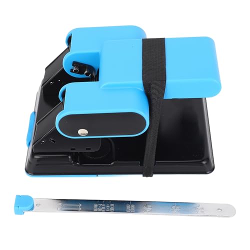 HUSHUI Doppel -Loch -Punch 70 Blech A4 Papierkapazität 70 Mm 80 Mm Abstand 2 Lochpapier für die Büroschule von HUSHUI