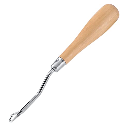 HUSHUI Häkelnadel-Knüpfhaken mit Holzgriff Teppichreparatur, Haarverlängerung und DIY-Strickarbeiten HUSHUI Häkelnadel-Knüpfhaken mit Holzgriff Teppichreparatur, Haarverlängerung und DIY-Strickarbeiten von HUSHUI