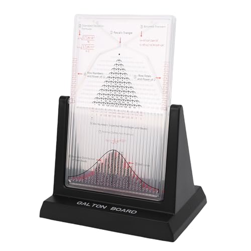 HUSHUI Wahrscheinlichkeit Demonstrator Normalverteilungsmodell Wahrscheinlichkeit Physikunterrichtshilfe mit 2800 Metallperlen HUSHUI Wahrscheinlichkeit Demonstrator Normalverteilungsmodell Wahrscheinlichkeit Physikunterrichtshilfe mit 2800 Metallperlen von HUSHUI