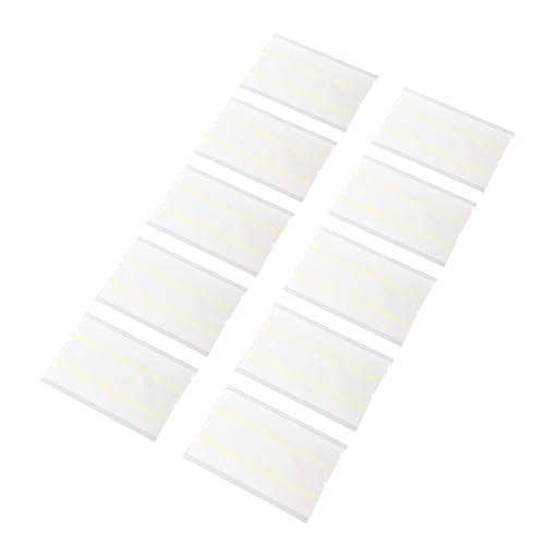 Klebe Aufkleber, Starke Adhäsion Abreißbox Dichtung Sticker mit Schwanz für Bastel Papier Materialien für Anwendungen Im Innen-und Außenbereich von HUSHUI