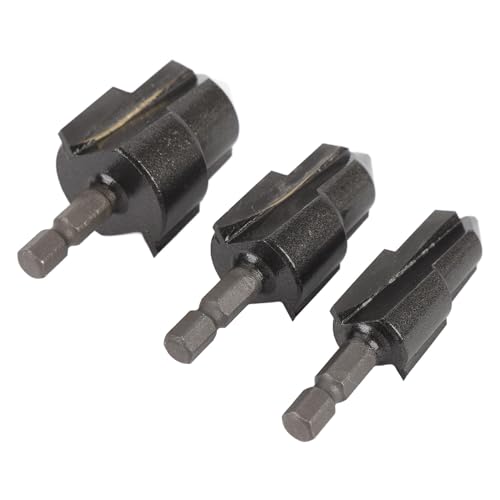 Pipe Countersink Drill Bit, Wolfram -Stahllegierung, 1/4in -Hex -Schaft für PPR, Bau, Handwerksprojekte, aus der Industriellen Klasse Hergestellt Pipe Countersink Drill Bit, Wolfram -Stahllegierung, 1/4in -Hex -Schaft für PPR, Bau, Handwerksprojekte, aus der Industriellen Klasse Hergestellt von HUSHUI