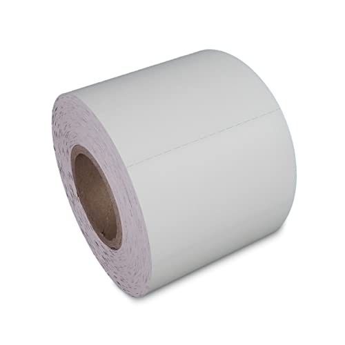1 Rolle Regal-Etiketten für Scannerschienen weiß auf Rolle 70 x 38 mm | für Thermodirektdrucker | Regalschilder für Preisleiste | HUTNER 1 Rolle Regal-Etiketten für Scannerschienen weiß auf Rolle 70 x 38 mm | für Thermodirektdrucker | Regalschilder für Preisleiste | HUTNER von HUTNER