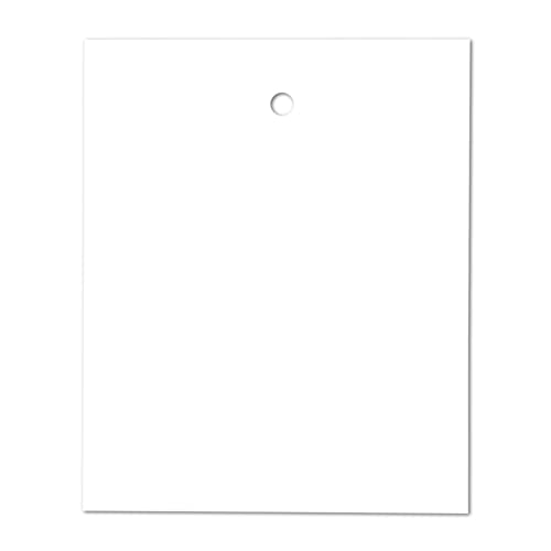 1.000 Kartonetiketten 45x55 mm weiß unbedruckt | Preisschilder einzeln geschnitten | Hängeetiketten | HUTNER 1.000 Kartonetiketten 45x55 mm weiß unbedruckt | Preisschilder einzeln geschnitten | Hängeetiketten | HUTNER von HUTNER