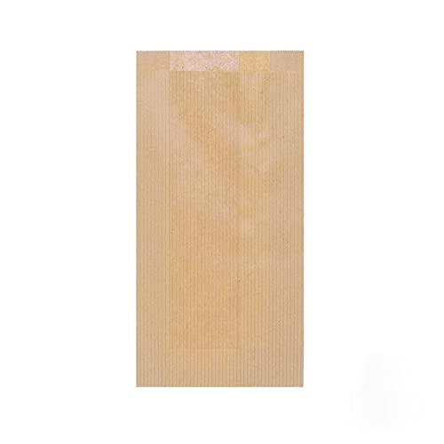 1.000 Stück Bäckerbeutel braun 160 + 60 x 360 mm | Bäckertüten | Bäckerfaltenbeutel | HUTNER 1.000 Stück Bäckerbeutel braun 160 + 60 x 360 mm | Bäckertüten | Bäckerfaltenbeutel | HUTNER von HUTNER