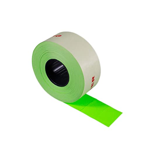 10 Rollen Preisetiketten 26x16RE leucht-grün permanent | 11.000 Etiketten | Preisauszeichner Etiketten | Auszeichner Etiketten | HUTNER 10 Rollen Preisetiketten 26x16RE leucht-grün permanent | 11.000 Etiketten | Preisauszeichner Etiketten | Auszeichner Etiketten | HUTNER von HUTNER