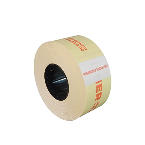 10 Rollen Preisetiketten 26x16RE weiss permanent Aufdruck: mindestens haltbar bis mittig | 11.000 Etiketten | Preisauszeichner Etiketten | HUTNER 10 Rollen Preisetiketten 26x16RE weiss permanent Aufdruck: mindestens haltbar bis mittig | 11.000 Etiketten | Preisauszeichner Etiketten | HUTNER von HUTNER