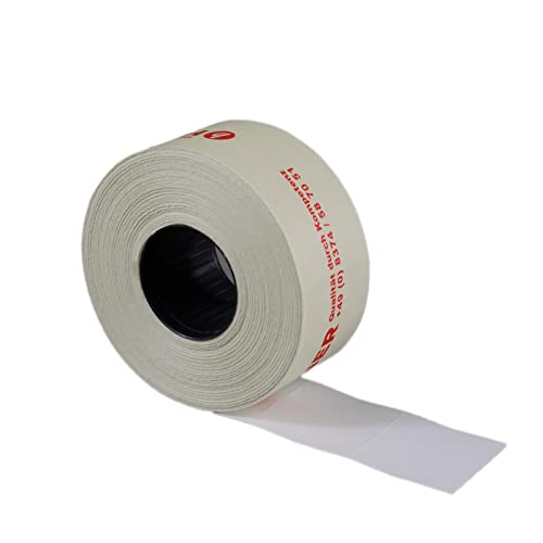 10 Rollen Preisetiketten 29x28 weiss permanent | 7.000 Etiketten | Preisauszeichner Etiketten | Auszeichner Etiketten | HUTNER 10 Rollen Preisetiketten 29x28 weiss permanent | 7.000 Etiketten | Preisauszeichner Etiketten | Auszeichner Etiketten | HUTNER von HUTNER