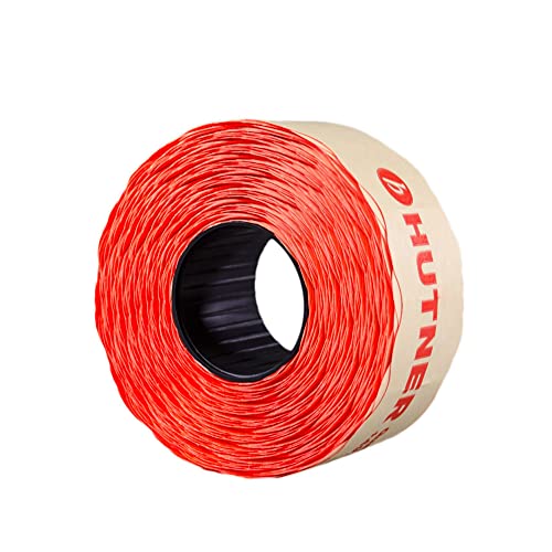 HUTNER 10 Rollen Preisetiketten 26x16 leucht-rot permanent | 11.000 Etiketten | Preisauszeichner Etiketten HUTNER 10 Rollen Preisetiketten 26x16 leucht-rot permanent | 11.000 Etiketten | Preisauszeichner Etiketten von HUTNER