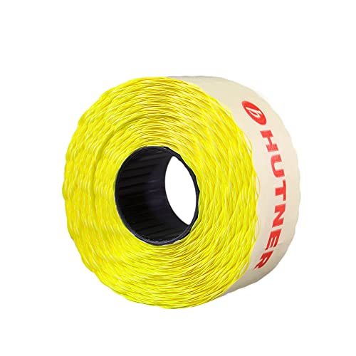 10 Rollen Preisetiketten 26x12 leucht-gelb ablösbar | 15.000 Etiketten | Preisauszeichner Etiketten | Auszeichner Etiketten | HUTNER 10 Rollen Preisetiketten 26x12 leucht-gelb ablösbar | 15.000 Etiketten | Preisauszeichner Etiketten | Auszeichner Etiketten | HUTNER von HUTNER