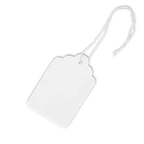 500 Hängeetiketten Faden 32x50 mm weiß unbedruckt | Kartonetiketten Preisschilder | Preisauszeichnung | HUTNER 500 Hängeetiketten Faden 32x50 mm weiß unbedruckt | Kartonetiketten Preisschilder | Preisauszeichnung | HUTNER von HUTNER