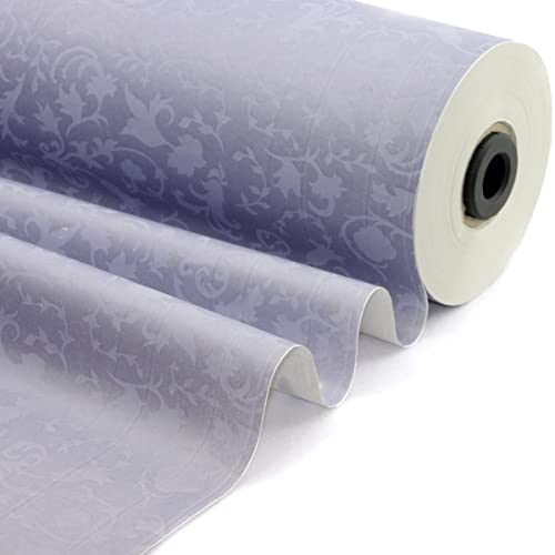 Blumenpapier Ornament flieder 75 cm - 300 m | Seidenpapier auf Rolle Blumenpapier Ornament flieder 75 cm - 300 m | Seidenpapier auf Rolle von HUTNER