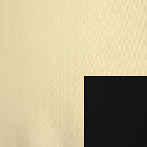 FSC große Rolle Geschenkpapier Glamour gold/schwarz 50 cm x 200 m | 70/m² Weihnachtspapier | HUTNER von HUTNER