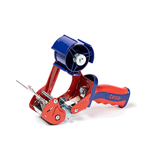 Tesa Klebebandabroller Comfort 6400 | Handabroller für Klebeband | für Klebeband bis 50 mm Breite | HUTNER Tesa Klebebandabroller Comfort 6400 | Handabroller für Klebeband | für Klebeband bis 50 mm Breite | HUTNER von HUTNER