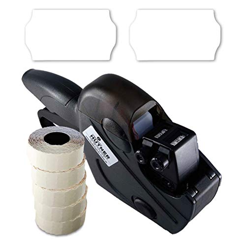 Preisauszeichner Set Uno S16 inkl. 5 Rollen 26x16 Preisetiketten - weiss permanent | MHD Datumsauszeichner | HUTNER Preisauszeichner Set Uno S16 inkl. 5 Rollen 26x16 Preisetiketten - weiss permanent | MHD Datumsauszeichner | HUTNER von HUTNER
