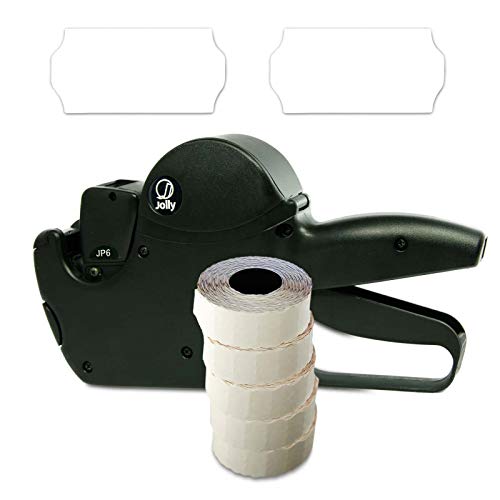 Preisauszeichner Set Jolly P6 inkl. 5 Rollen 22x12 Preisetiketten - weiss permanent | Auszeichner Jolly | HUTNER Preisauszeichner Set Jolly P6 inkl. 5 Rollen 22x12 Preisetiketten - weiss permanent | Auszeichner Jolly | HUTNER von HUTNER