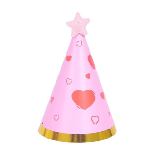 10 stücke Geburtstag Hut Kinder Erwachsene Geburtstag Hut Party Hut Geburtstag Partei Liefert Für Geburtstag(Color 1) von HUWOYG