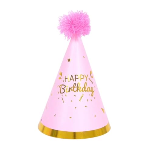 10 stücke Geburtstag Hut Kinder Erwachsene Geburtstag Hut Party Hut Geburtstag Partei Liefert Für Geburtstag(Color 4) von HUWOYG
