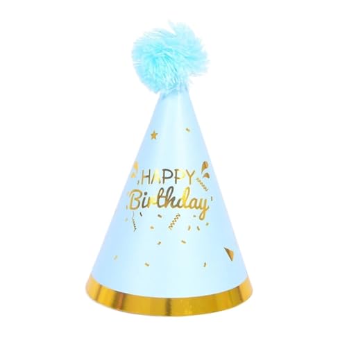 10 stücke Geburtstag Hut Kinder Erwachsene Geburtstag Hut Party Hut Geburtstag Partei Liefert Für Geburtstag(Color 5) von HUWOYG