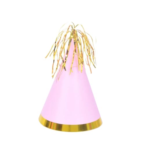 10 stücke Geburtstag Hut Kinder Erwachsene Geburtstag Hut Party Hut Geburtstag Partei Liefert Für Geburtstag(Color 6) von HUWOYG