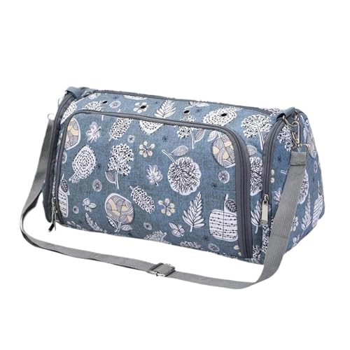 Garnsack Häkeln Lagerung Tasche Große Kapazität Garn Lagerung Tasche wasserdichte Reise Lagerung Tasche Stricken Tote Tasche for Nähen Werkzeuge Für Garne(Gray) von HUWOYG