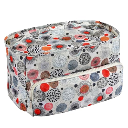 HUWOYG Garnsack Garn-Aufbewahrungstasche, Strick-Einkaufstasche, wasserdichte Nähwerkzeuge, Zubehör, Taschen, Häkeltasche Für Garne HUWOYG Garnsack Garn-Aufbewahrungstasche, Strick-Einkaufstasche, wasserdichte Nähwerkzeuge, Zubehör, Taschen, Häkeltasche Für Garne von HUWOYG