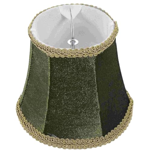 HUWOYG Lampenschirm Abdeckung der Lampe Deckenlampenschirm Wandleuchte Schirme Stoff Lampenschirm Kronleuchter Abdeckungen Metall HUWOYG Lampenschirm Abdeckung der Lampe Deckenlampenschirm Wandleuchte Schirme Stoff Lampenschirm Kronleuchter Abdeckungen Metall von HUWOYG