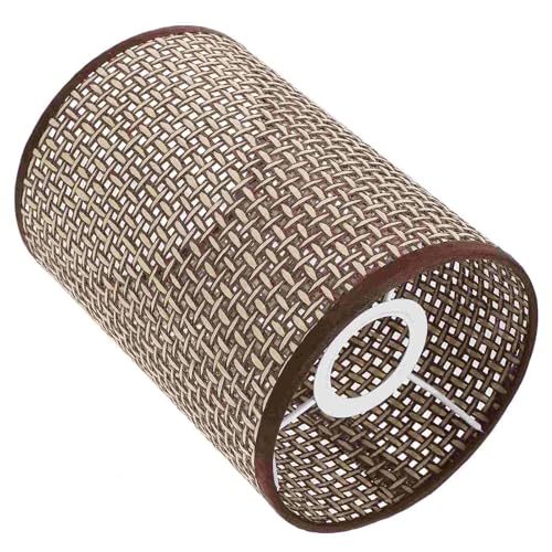 HUWOYG Lampenschirm Abdeckung der Lampe Rattan Deckenleuchte Abdeckungen Tischlampensockel Ersatz Deckenleuchte Abdeckungen HUWOYG Lampenschirm Abdeckung der Lampe Rattan Deckenleuchte Abdeckungen Tischlampensockel Ersatz Deckenleuchte Abdeckungen von HUWOYG