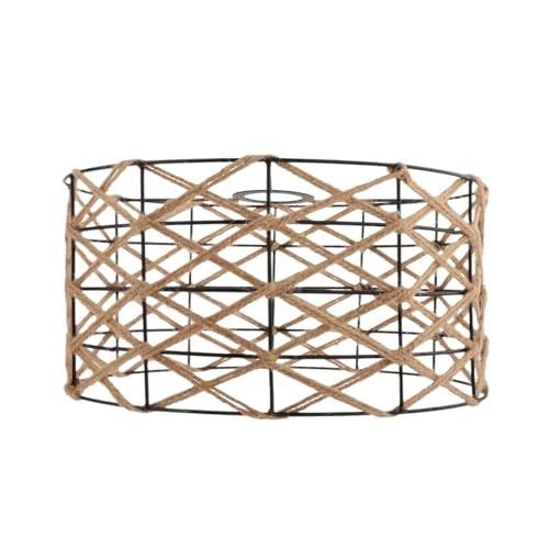HUWOYG Lampenschirm Abdeckung der Lampe Weben Seil Lampenschirm Anhänger Lampenschirm, Zubehör Dekoration Deckenlaterne HUWOYG Lampenschirm Abdeckung der Lampe Weben Seil Lampenschirm Anhänger Lampenschirm, Zubehör Dekoration Deckenlaterne von HUWOYG