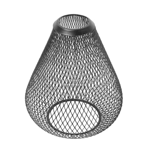 HUWOYG Lampenschirm Eisen-Lampenschirm, Hängeschirme, Glühbirnenabdeckungen, nackter Anhänger, dekorative Abdeckung der Lampe HUWOYG Lampenschirm Eisen-Lampenschirm, Hängeschirme, Glühbirnenabdeckungen, nackter Anhänger, dekorative Abdeckung der Lampe von HUWOYG
