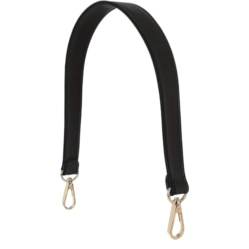 HUWOYG Taschenketten 2 Stück Taschenketten-Geldbörsenriemengriffe, Ersatztaschenriemen for Geldbörse, Schultertasche, Handtaschen Für DIY-Taschen(Black) von HUWOYG
