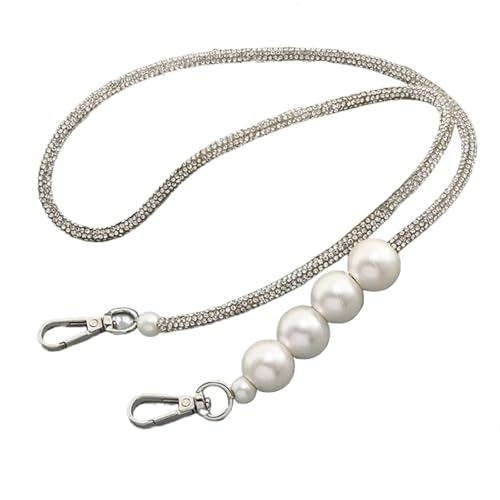 HUWOYG Taschenketten 2 stücke Taschen Kette Tasche Gürtel Perle Kette Einzelnen Schulter Unterarm Tasche Strap Ersatz Tasche Zubehör Für DIY-Taschen HUWOYG Taschenketten 2 stücke Taschen Kette Tasche Gürtel Perle Kette Einzelnen Schulter Unterarm Tasche Strap Ersatz Tasche Zubehör Für DIY-Taschen von HUWOYG