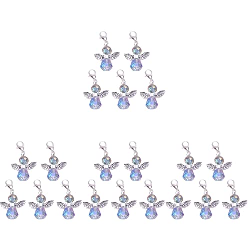 HVBIHRJIP 10 Stück Charms Flügel Charm Kleine Gastgeschenke Party Büro Dimission Baby Geschenke Rückkehr Mädchen Geldbörse Geschenk Flügel Souvenir Perlen Geburtstag Dankesring Kette Kristall HVBIHRJIP 10 Stück Charms Flügel Charm Kleine Gastgeschenke Party Büro Dimission Baby Geschenke Rückkehr Mädchen Geldbörse Geschenk Flügel Souvenir Perlen Geburtstag Dankesring Kette Kristall von HVBIHRJIP