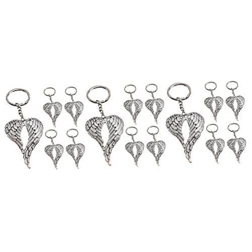 HVBIHRJIP 15pcs Creative Angel Keychains entzückende Taschenanhänger für Hochzeitenschauer und dekorative Schlüsselhalter für Männer und Frauen von HVBIHRJIP