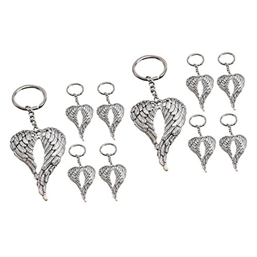 HVBIHRJIP 15pcs Creative Angel Keychains entzückende Taschenanhänger für Hochzeitenschauer und dekorative Schlüsselhalter für Männer und Frauen von HVBIHRJIP