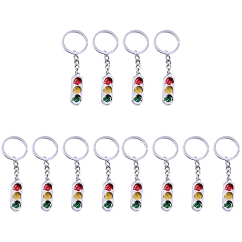 HVBIHRJIP 8pcs Ampernschlüsselketten dekorativen Schlüssel Rucksack Anhänger niedliche Signallampe Design für Taschenschlüssel und Telefone Spaß alle Alters HVBIHRJIP 8pcs Ampernschlüsselketten dekorativen Schlüssel Rucksack Anhänger niedliche Signallampe Design für Taschenschlüssel und Telefone Spaß alle Alters von HVBIHRJIP