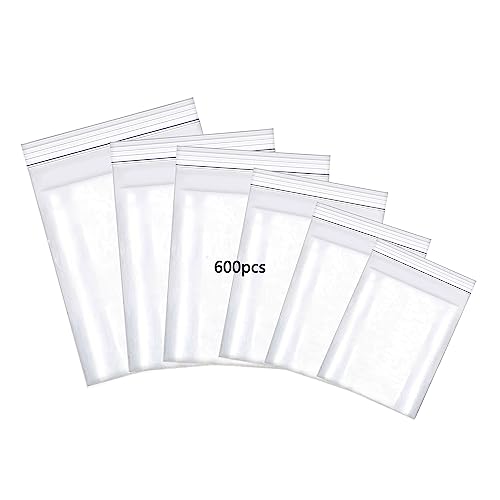 HVDHYY 600X Druckverschlussbeutel Beutel set Mixed Beutel Klein Polybeutel Tüte Verschlussbeutel Plastiktüten Wiederverschließbar 6X9cm 7X10cm 8X12cm 9X13cm 10X15cm 12X17cm HVDHYY 600X Druckverschlussbeutel Beutel set Mixed Beutel Klein Polybeutel Tüte Verschlussbeutel Plastiktüten Wiederverschließbar 6X9cm 7X10cm 8X12cm 9X13cm 10X15cm 12X17cm von HVDHYY