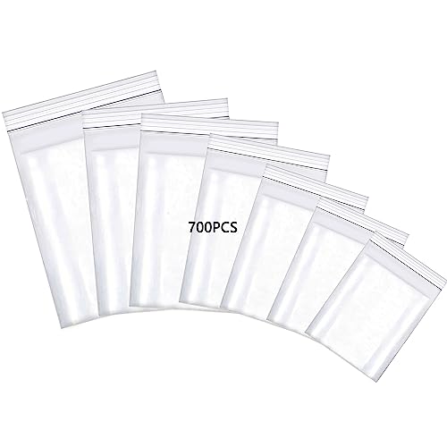 HVDHYY 700X Druckverschlussbeutel Beutel set Mixed Beutel Klein Polybeutel Tüte Verschlussbeutel Plastiktüten Wiederverschließbar 4X6cm 5X7cm 6X9cm 7X10cm 8X12cm 9X13cm 10X15cm HVDHYY 700X Druckverschlussbeutel Beutel set Mixed Beutel Klein Polybeutel Tüte Verschlussbeutel Plastiktüten Wiederverschließbar 4X6cm 5X7cm 6X9cm 7X10cm 8X12cm 9X13cm 10X15cm von HVDHYY