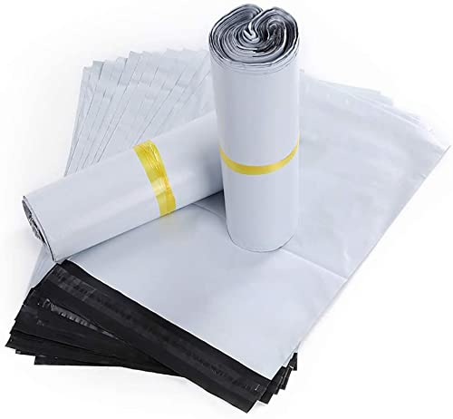 HVDHYY Versandtaschen Versandbeutel Blickdicht Plastik Versandtueten 45cmX32cm/100Stück Kunststoff Selbstklebend Verschiedene Maße Für den Transport von Kleidung Gütern und Textilien HVDHYY Versandtaschen Versandbeutel Blickdicht Plastik Versandtueten 45cmX32cm/100Stück Kunststoff Selbstklebend Verschiedene Maße Für den Transport von Kleidung Gütern und Textilien von HVDHYY