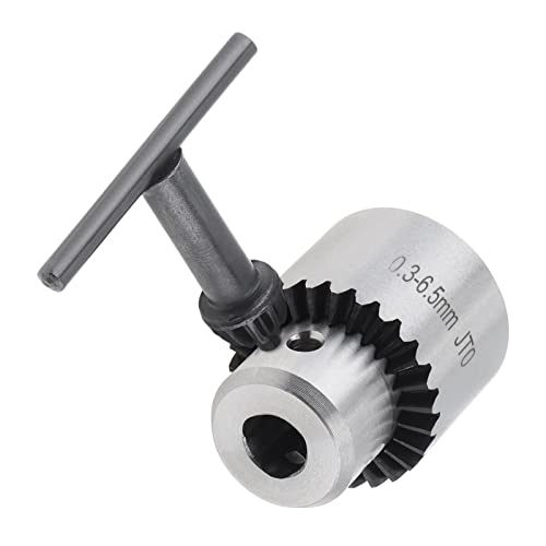HVLVTAKANF 0,3–6,5 mm JT0 Mini-Bohrfutter, konisch montiertes Mikromotor-Bohrfutter mit Spannschlüssel, Zubehör for Drehmaschinen Spannfutter HVLVTAKANF 0,3–6,5 mm JT0 Mini-Bohrfutter, konisch montiertes Mikromotor-Bohrfutter mit Spannschlüssel, Zubehör for Drehmaschinen Spannfutter von HVLVTAKANF