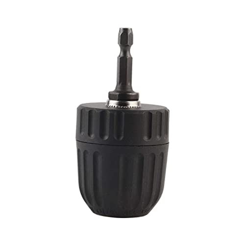 HVLVTAKANF 0,8–10 mm schlüsselloses Bohrfutter-Umrüstwerkzeug 3/8 Zoll – 24 UNF Adapter for Sechskantschaft 1/4 Zoll Sechskantschaft schnell Spannfutter HVLVTAKANF 0,8–10 mm schlüsselloses Bohrfutter-Umrüstwerkzeug 3/8 Zoll – 24 UNF Adapter for Sechskantschaft 1/4 Zoll Sechskantschaft schnell Spannfutter von HVLVTAKANF