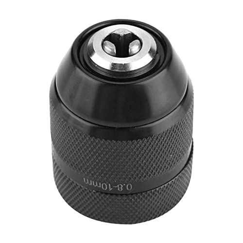 HVLVTAKANF 0,8 mm-10 mm Schnellspannbohrfutter 3/8-24UNF-Halterung, selbstspannendes Bohrfutter, passend for Handbohrmaschine, SDS-Buchse Spannfutter HVLVTAKANF 0,8 mm-10 mm Schnellspannbohrfutter 3/8-24UNF-Halterung, selbstspannendes Bohrfutter, passend for Handbohrmaschine, SDS-Buchse Spannfutter von HVLVTAKANF