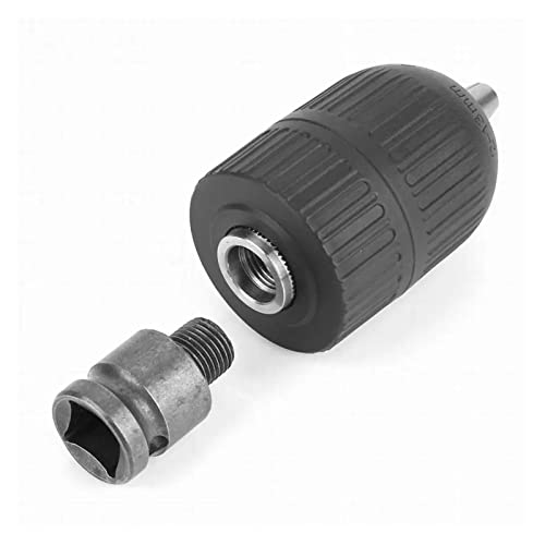 HVLVTAKANF 1/2 20UNF Bohrfutter 1/2 Futteradapter 2–13 mm Kapazität Schnellspannbohrfutter 2–13 mm Klemmbereich for Schlagschrauberumbau Spannfutter HVLVTAKANF 1/2 20UNF Bohrfutter 1/2 Futteradapter 2–13 mm Kapazität Schnellspannbohrfutter 2–13 mm Klemmbereich for Schlagschrauberumbau Spannfutter von HVLVTAKANF